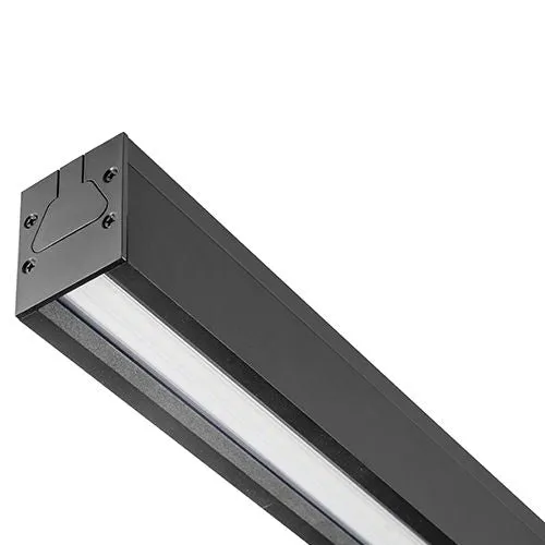 Lineaconnect 1,2m 40W 3000K - Noir - Lébénoïd
