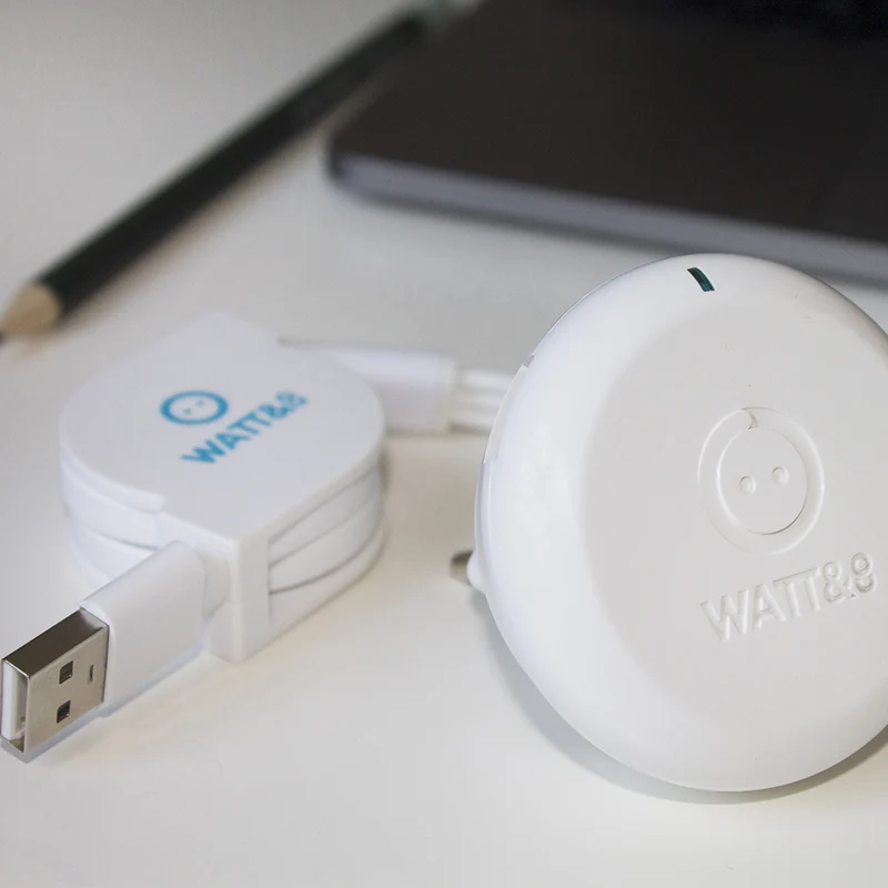Chargeur avec 2 ports USB - Watt and Co