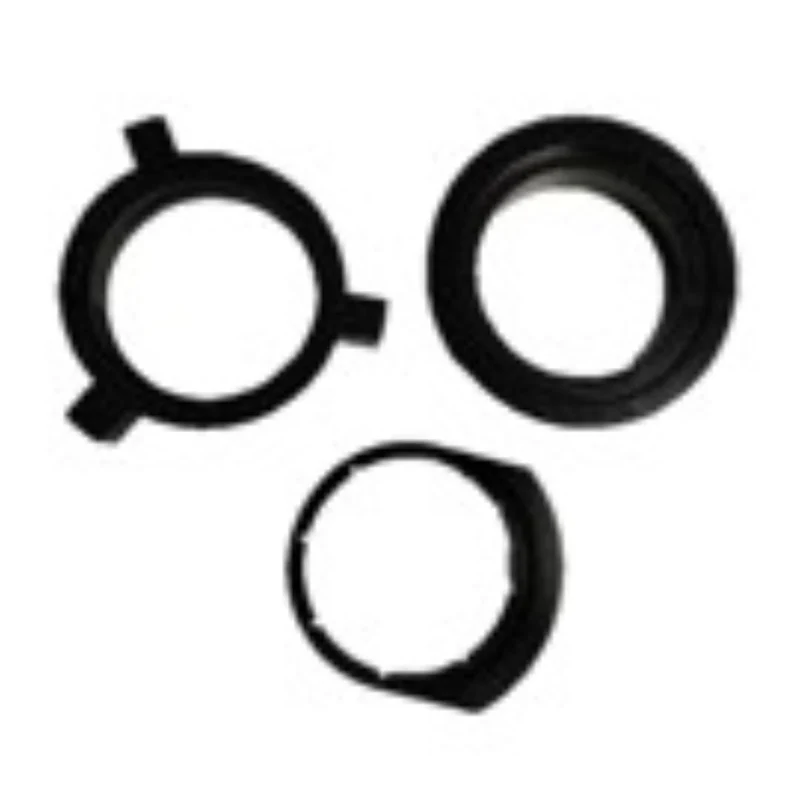 Prise encastrée EasyEject + USB + 3 bagues d'adaptation Ø60/80mm - Otio