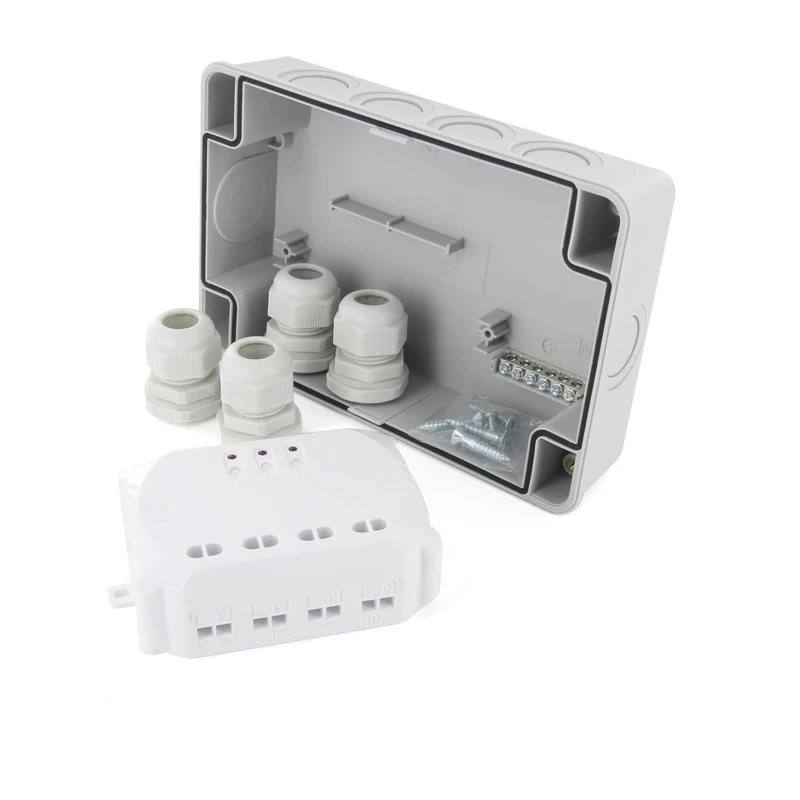 Module 3 canaux On/Off étanche IP56 + télécommande 16 canaux - DiO
