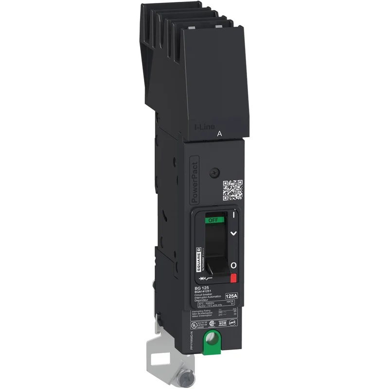 MOLDED CASE CIRCUIT BREAKER 277V 15A