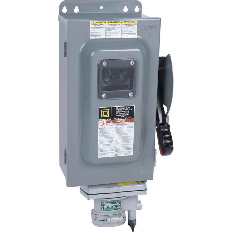60A 3P 600V NF TYPE 3R/12 RECEPT SWITCH