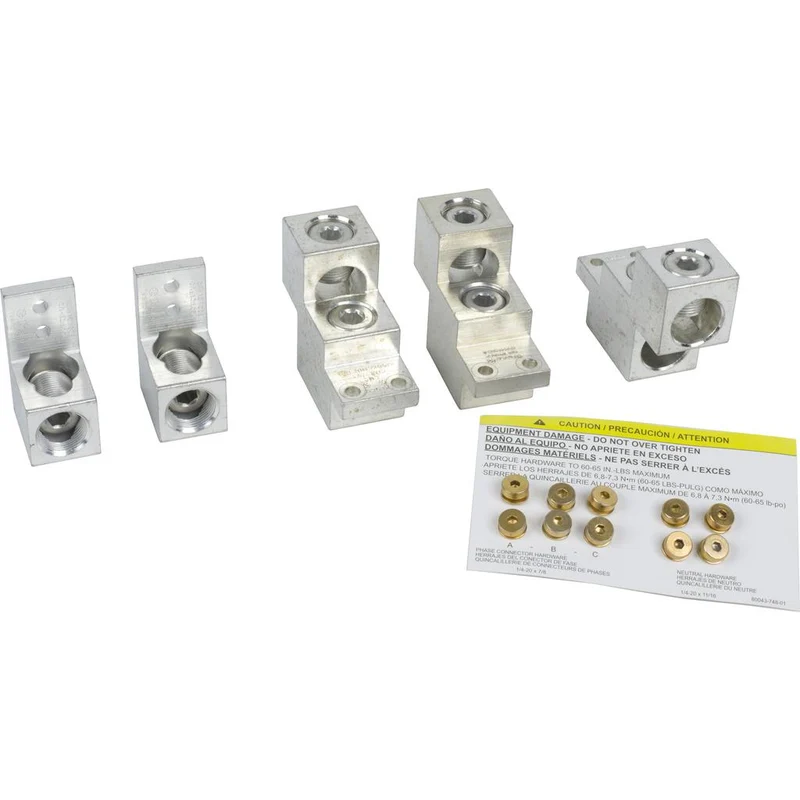 PNLBD NQ 100A CU MECHANICAL LUG KIT