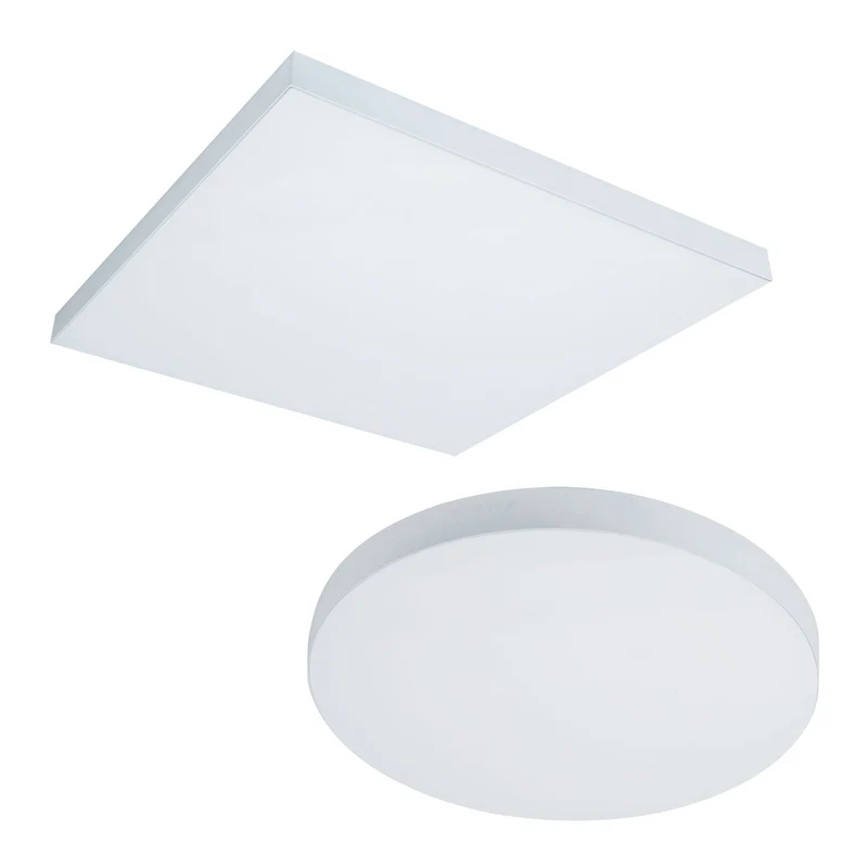 ROUND SURFACE MOUNT 8IN, 5CCT, DIMMING, 90CRI