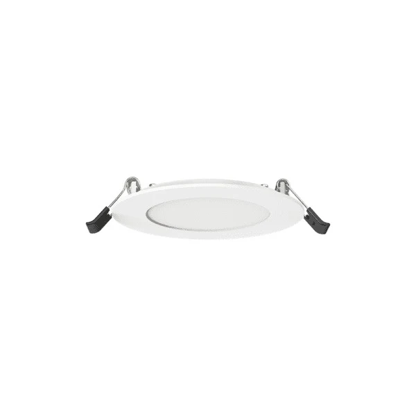 LOTOLITE 4 IN SLIM ROUND PANEL LED 9W 5CCT 1000 LM WHITE TYPE IC AIR-T