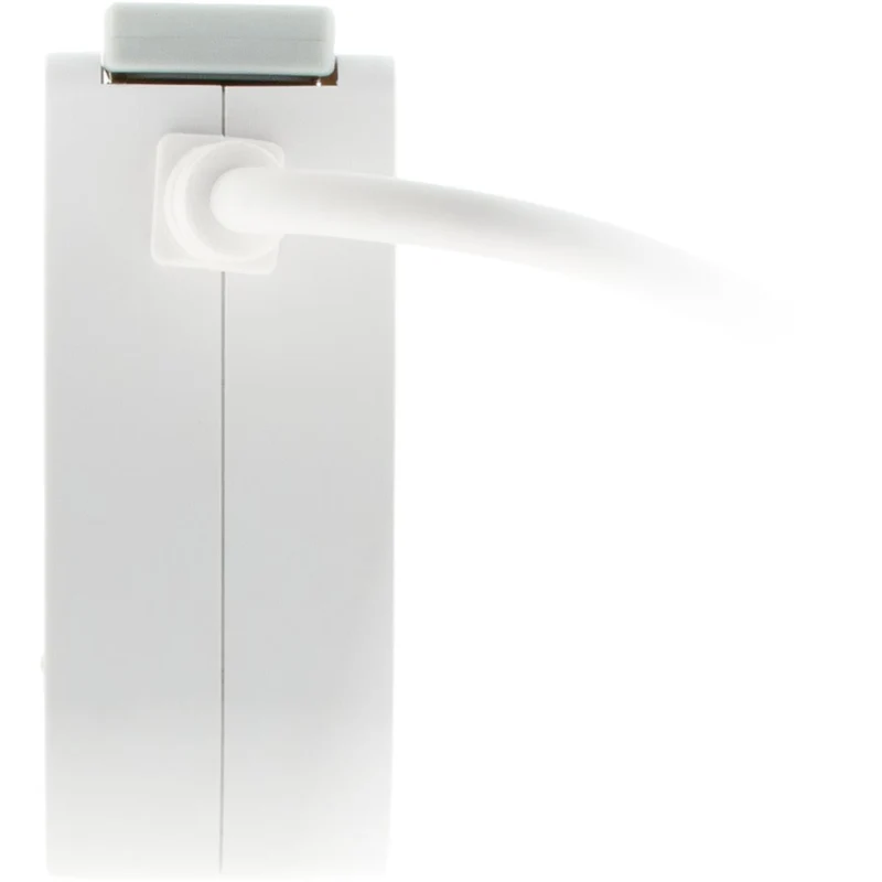 Bloc multiprise Gekko XS clipsable 2 USB A+C 20W 1.5m blanc - Otio