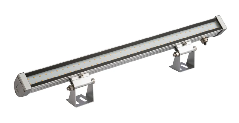 Projecteur lechemur IP65 (1800lm 3000K) - Aluminium - Voltman
