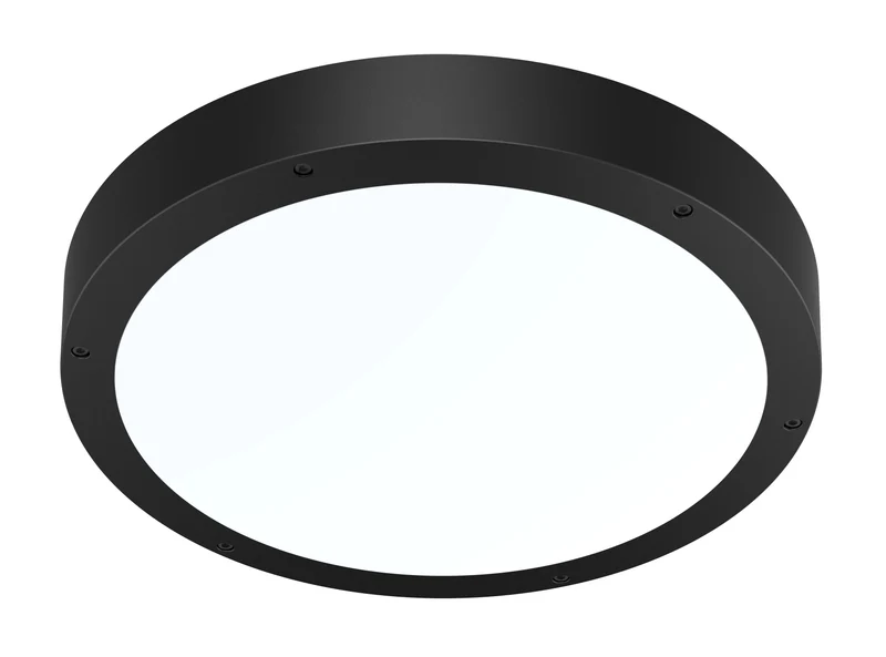 Plafonnier extérieur rond 2400lm - Voltman