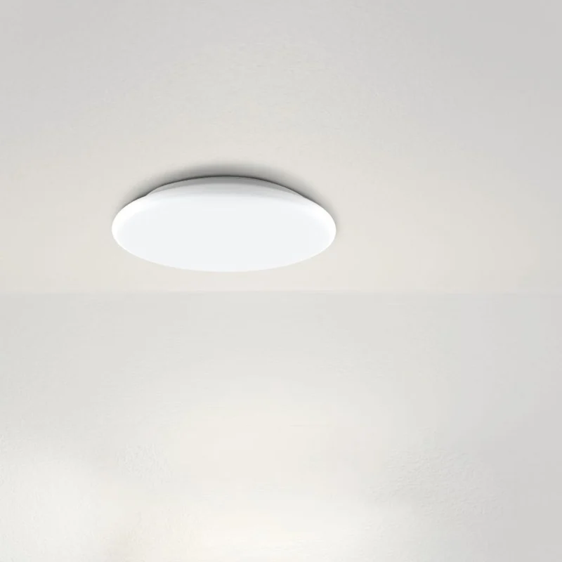 Plafonnier spécial Salle de Bain IP54 (18W 1710lm 4000K) - Blanc - Voltman