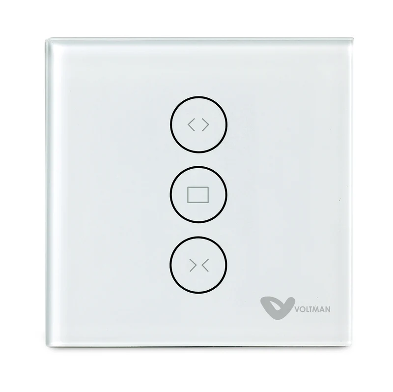Interrupteur volets roulants connecté (SwitchE) + neutre WiFi - Voltman