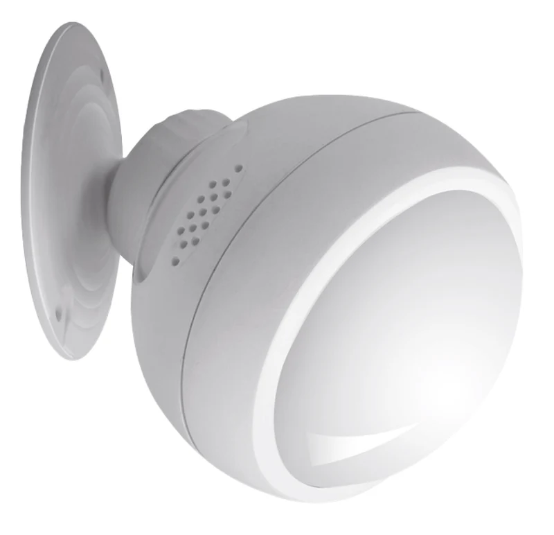 Détecteur de mouvement DeteKtE connecté wifi - angle 110° - Voltman