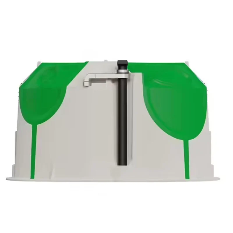 Seau de 22 boîtes encastrement Ø67mm prof. 40mm - Multifix Air - Schneider