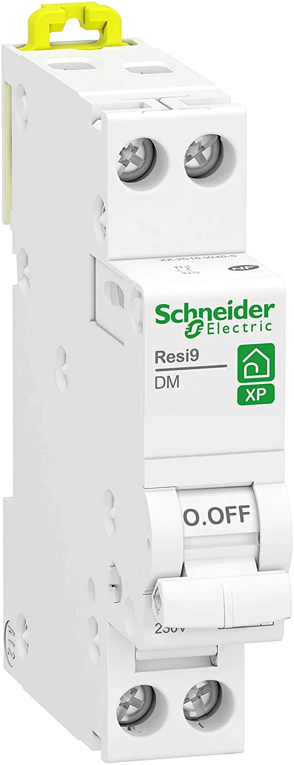 Disjoncteur peignable Rési9 (10A Courbe C) à vis XP - Schneider