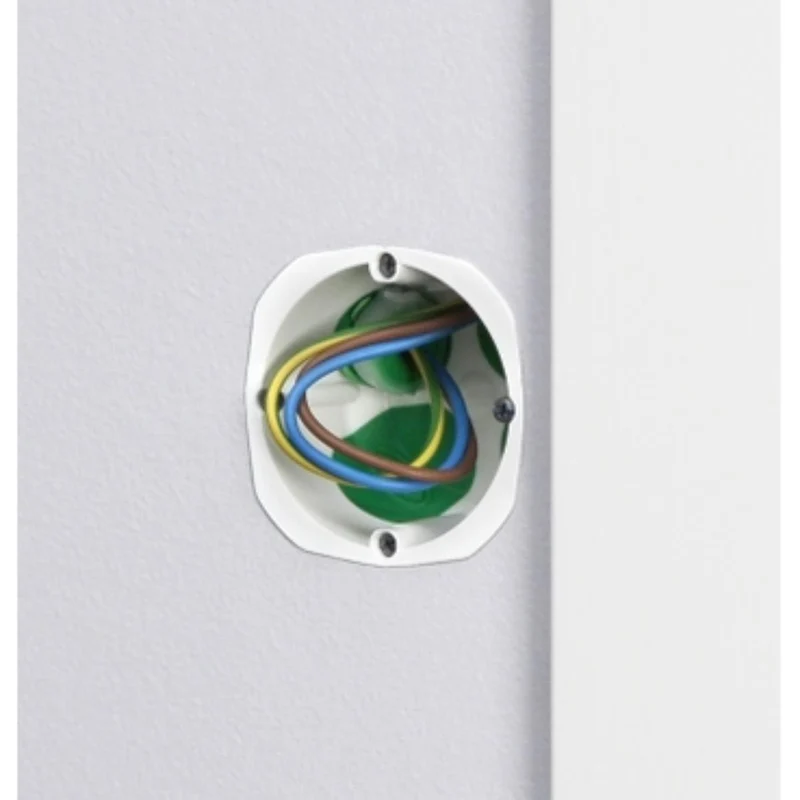 Boîte encastrement Ø67mm prof. 40mm 3 postes entraxe 71 mm - Multifix - Schneider