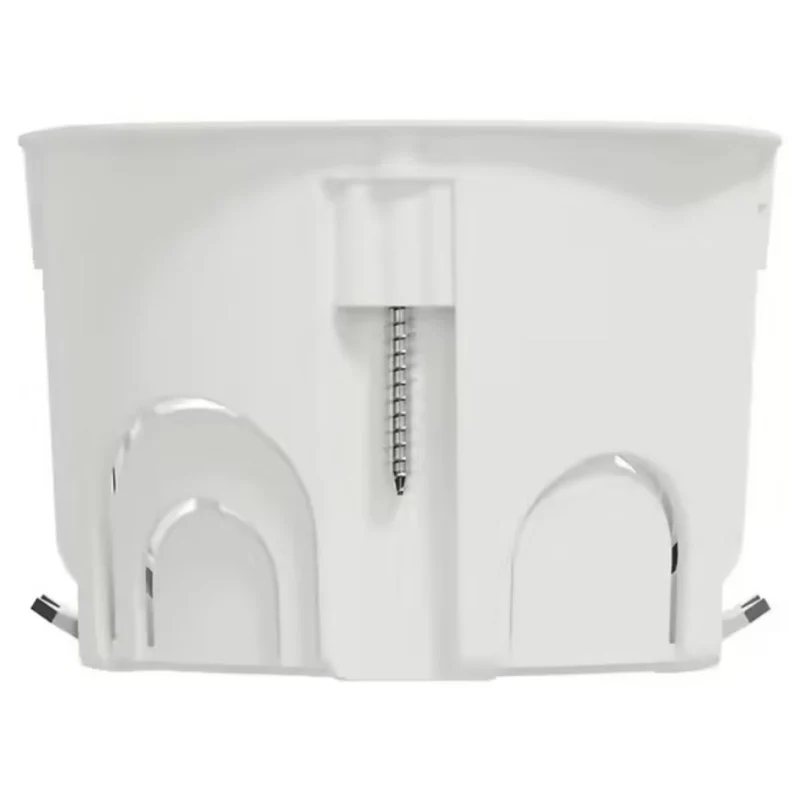 Boîte encastrement Ø67mm prof. 50mm 1 poste - Multifix - Schneider