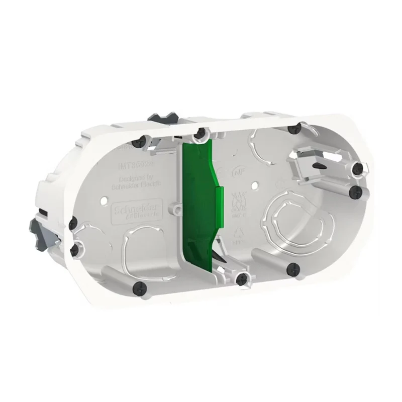 Boîte encastrement étanche 3 postes Ø39mm - Multifix Air - Schneider
