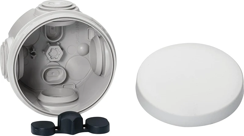 Boîte de dérivation étanche ronde Ø60mm - Mureva - Schneider
