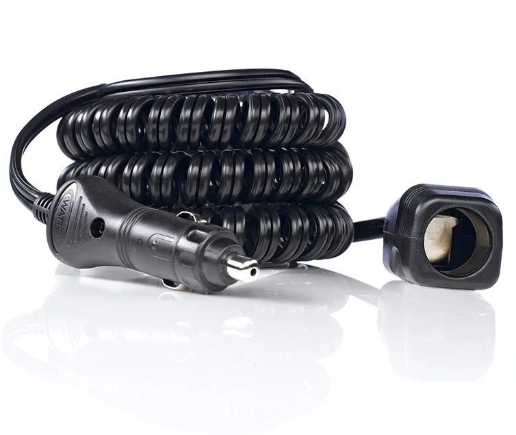 Rallonge allume-cigare 4m avec fusible de Protection - Watt and Co