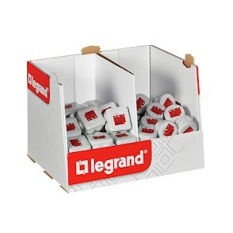 Mini Box boîtes de dérivation 1 poste rondes et carrées - Plexo - Legrand