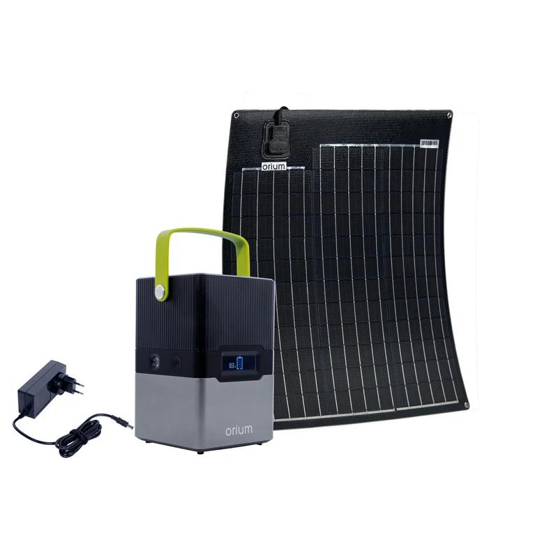 Pack générateur solaire Izywatt 250 et panneau solaire 60W - Orium