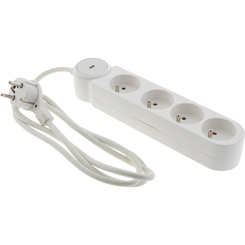 Bloc multiprise Iota 16A + interrupteur - Zenitech