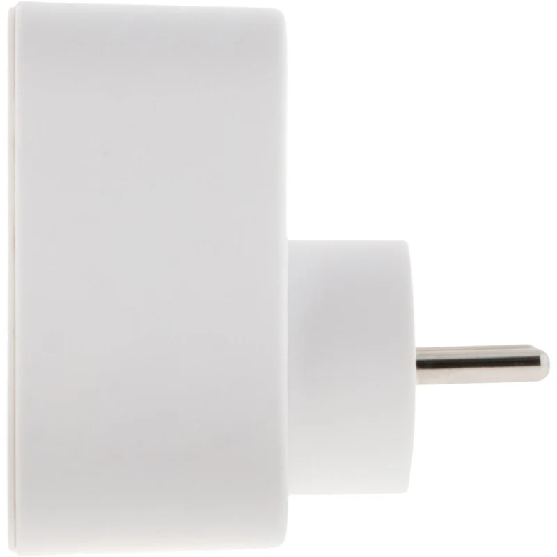 Prise murale 2P+T 16A 230V 3680W - USB A + USB-C - Watt and Co
