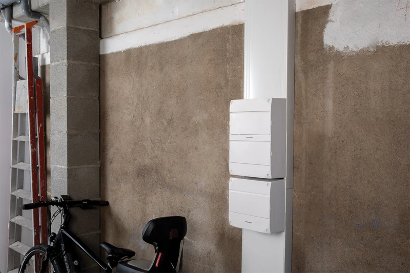 Coffret électrique 2 rangées 26 modules - idéal T1/T2 - Thomson