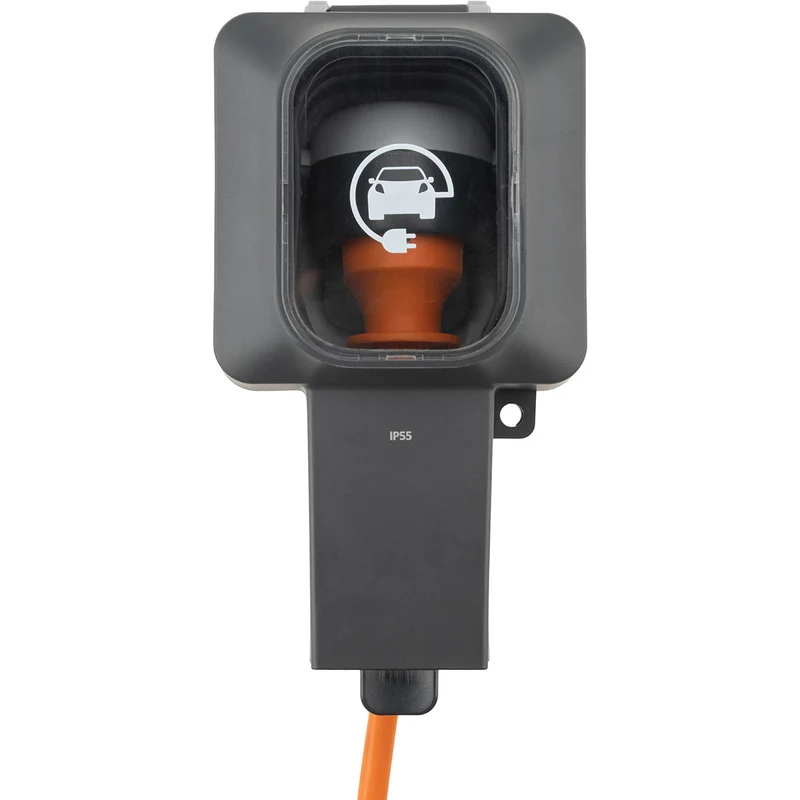 Prise renforcée Easy Charge 3,6 kW IP55 + interrupteur différentiel + disjoncteur - Protec