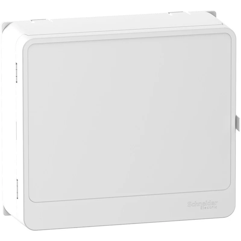Habillage et porte pour panneau de contrôle 13 modules - Schneider