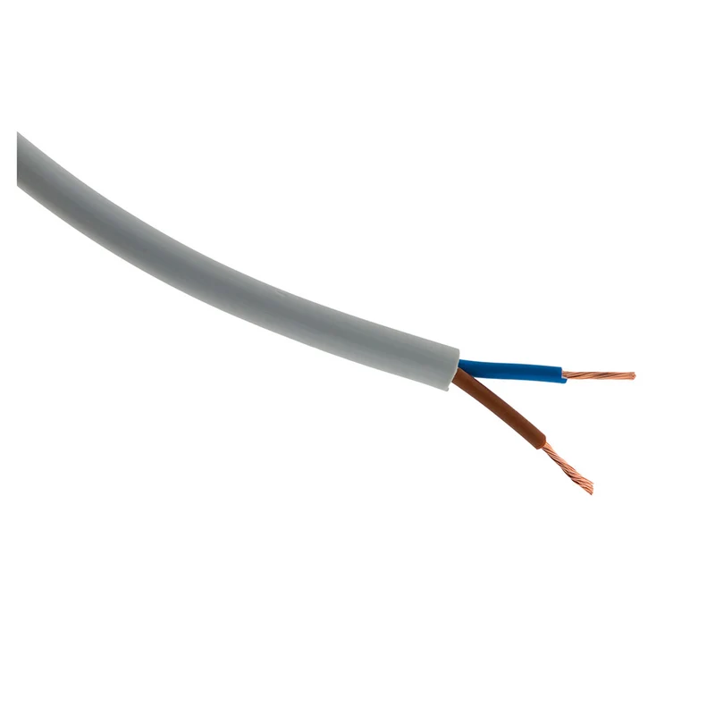 Câble électrique H05VV-F 2x1mm² 25m - Zenitech