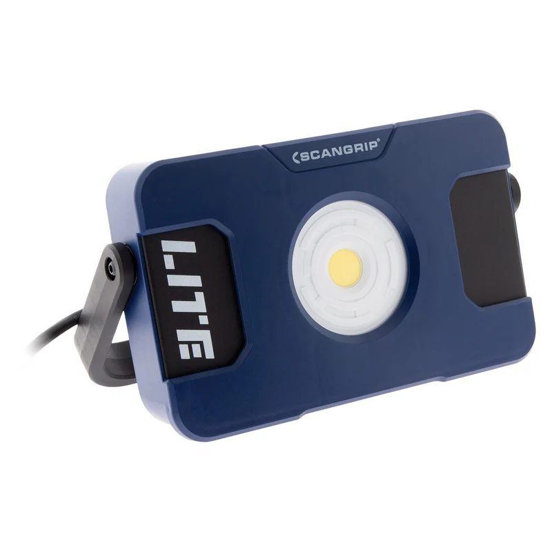 Projecteur LED + câble 5m + batterie externe - Scangrip