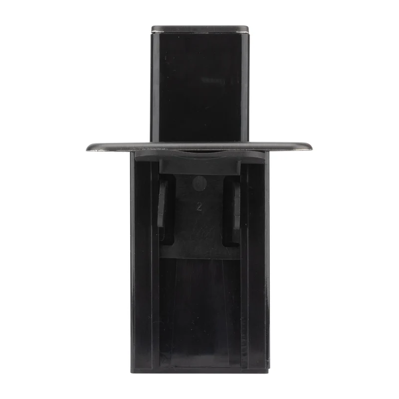 Multiprise rétractable 3 prises Schuko + 2 USB A+C - Noir - Otio