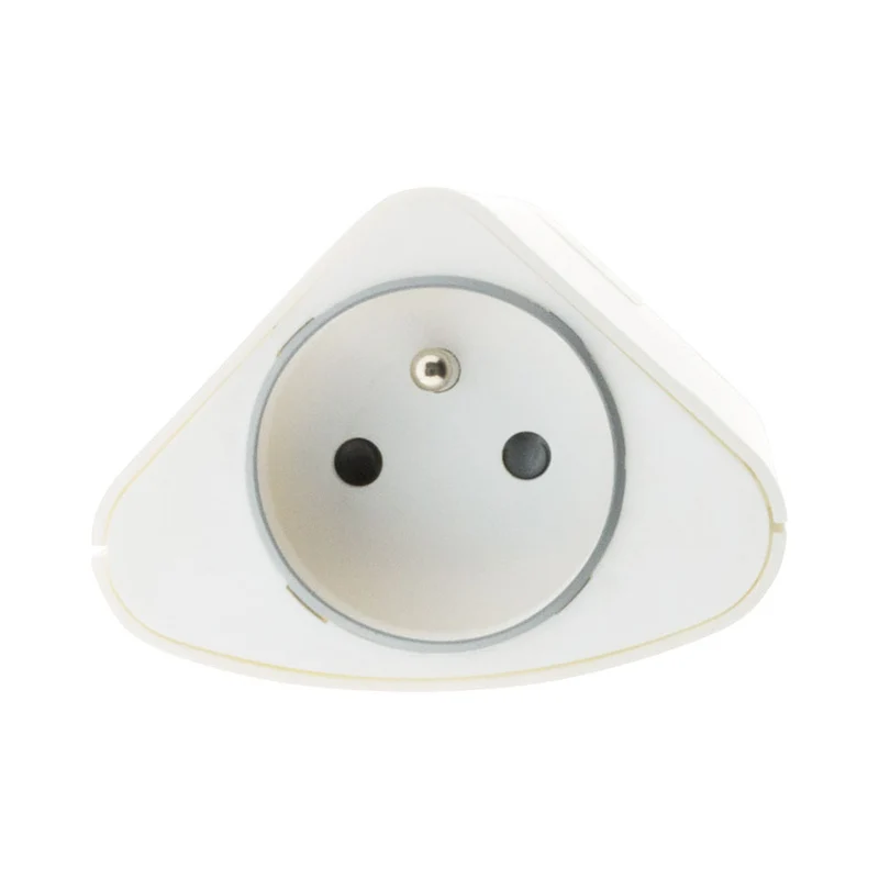 Multiprise d'angle 2P 16A + 2 USB précâblée - Otio