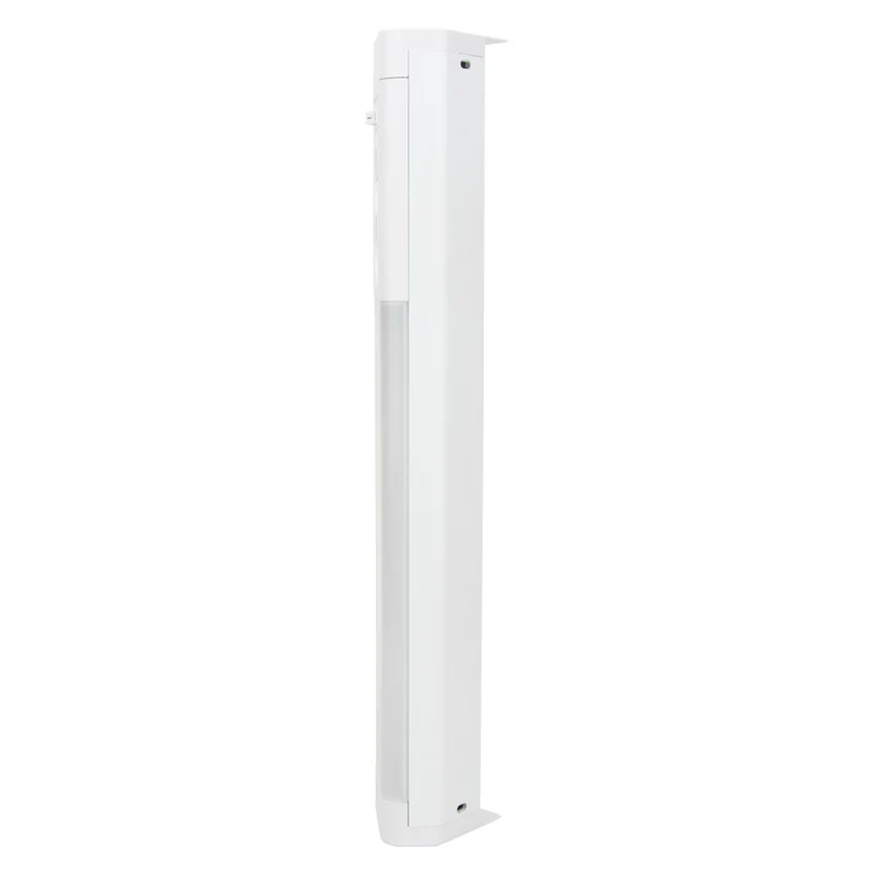 Réglette LED cuisine 10W 850lm 4000K IP20 + 2 prises - Zenitech