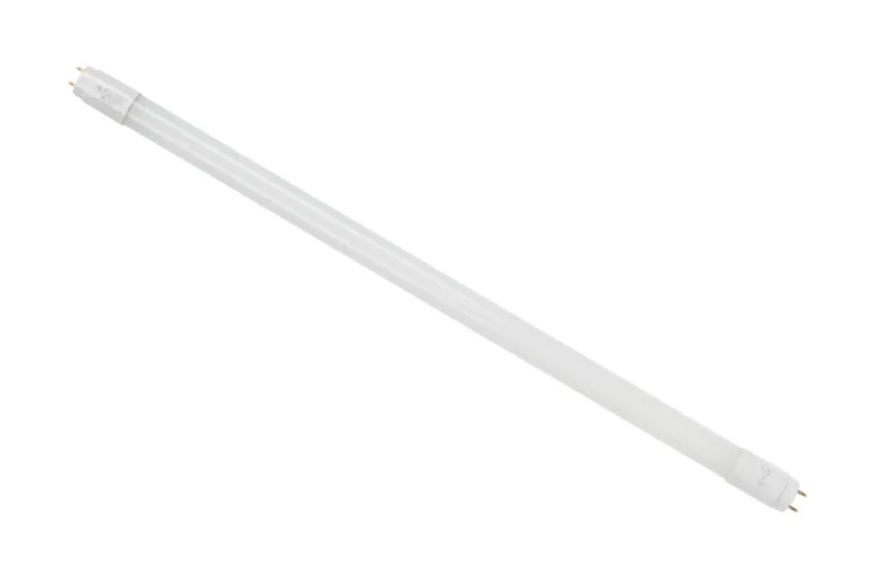 Réglette LED / Tube LED - 9W 900lm 6500K G13 IP20 - Starter inclus - L.60cm - Blanc - Zenitech