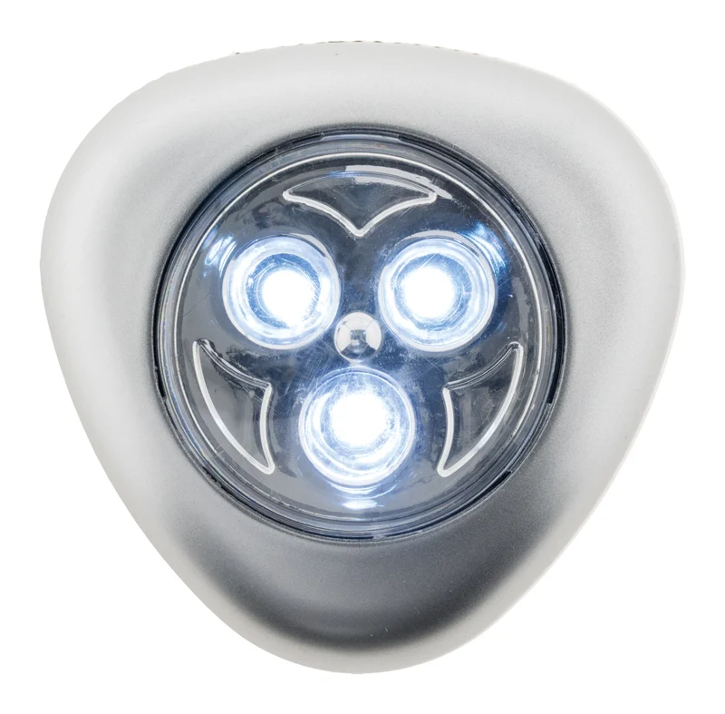 Mini hublot LED 28W IP65 sur piles - Zenitech