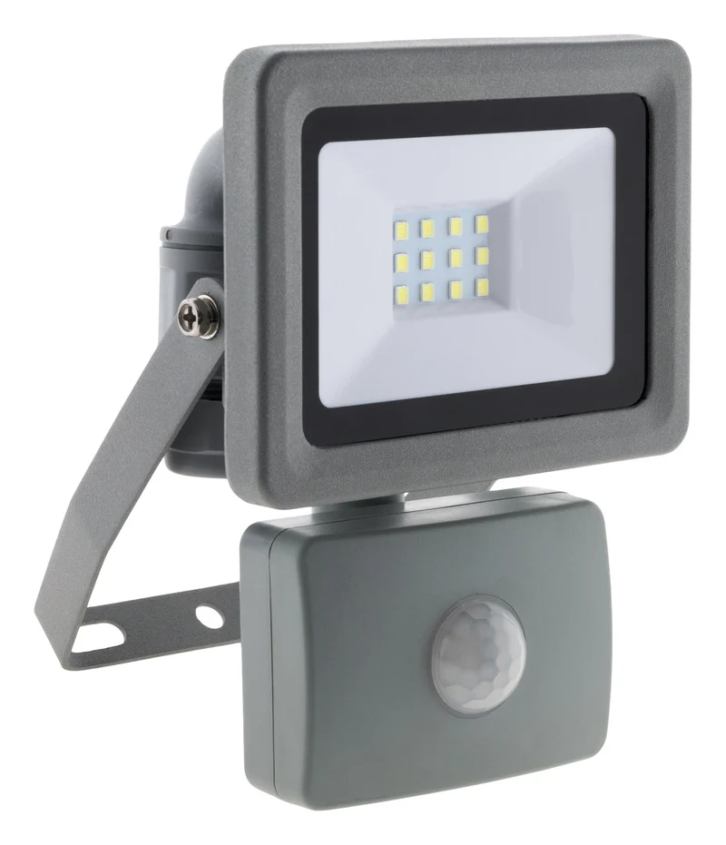 Projecteur LED + détecteur de mouvement 850 lm - Elexity