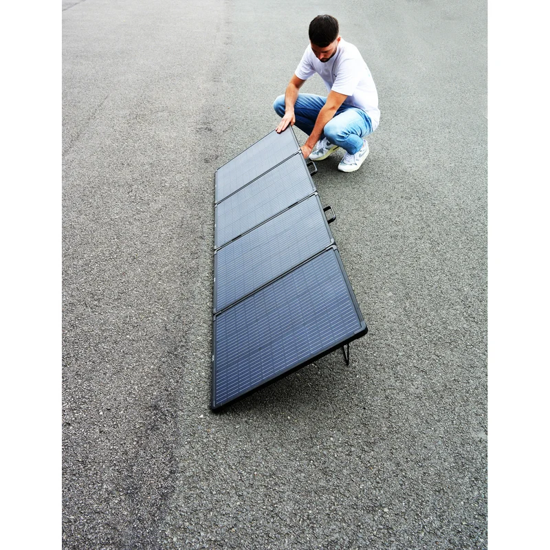 Panneau solaire pliant cadré 200W - Orium