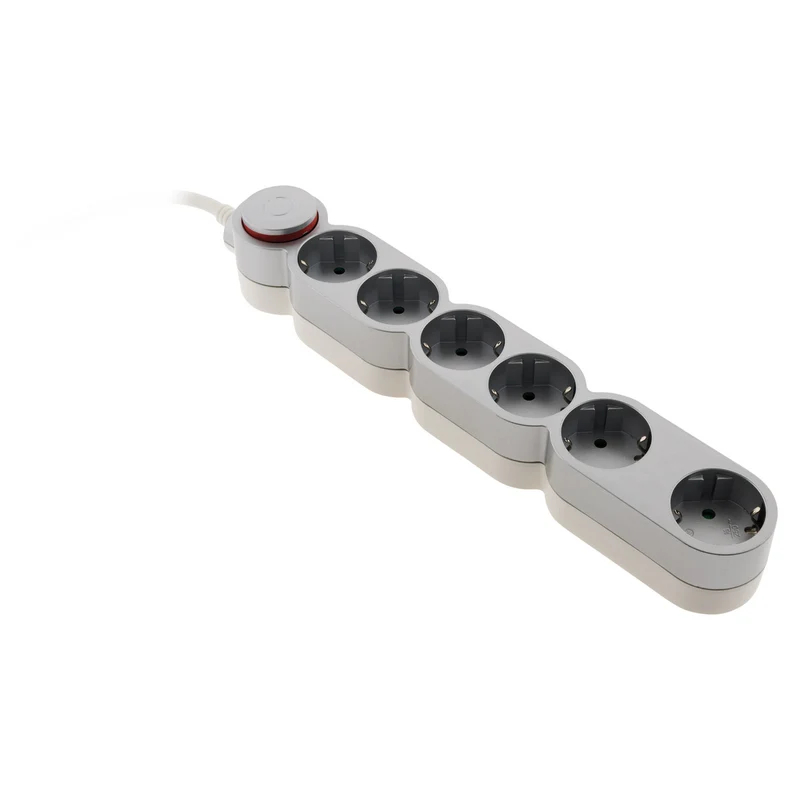 Multiprise Schuko 16A + interrupteur Zenitech