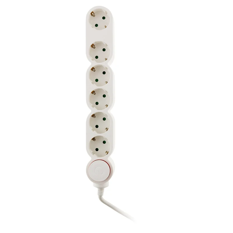 Multiprise Schuko 16A et interrupteur - Zenitech