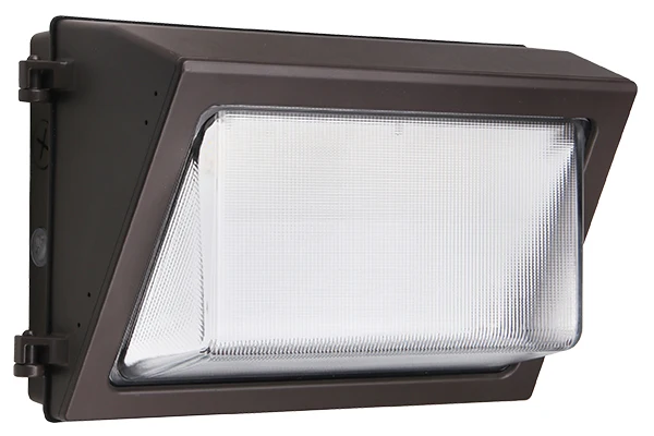 LED WALL PACK 25/30/40W, 120-347V, 3000/4000/5000K, BRONZE, WPS-PS40B-Q-3C-BR