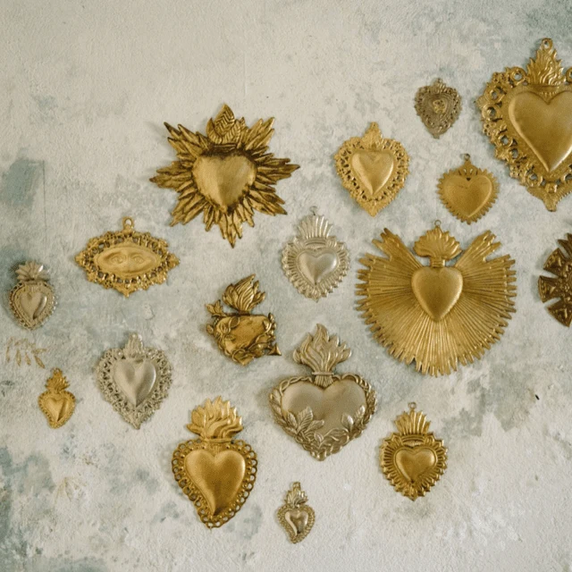 Ex-Voto cœur Le Sacré Taille L - Boncoeurs