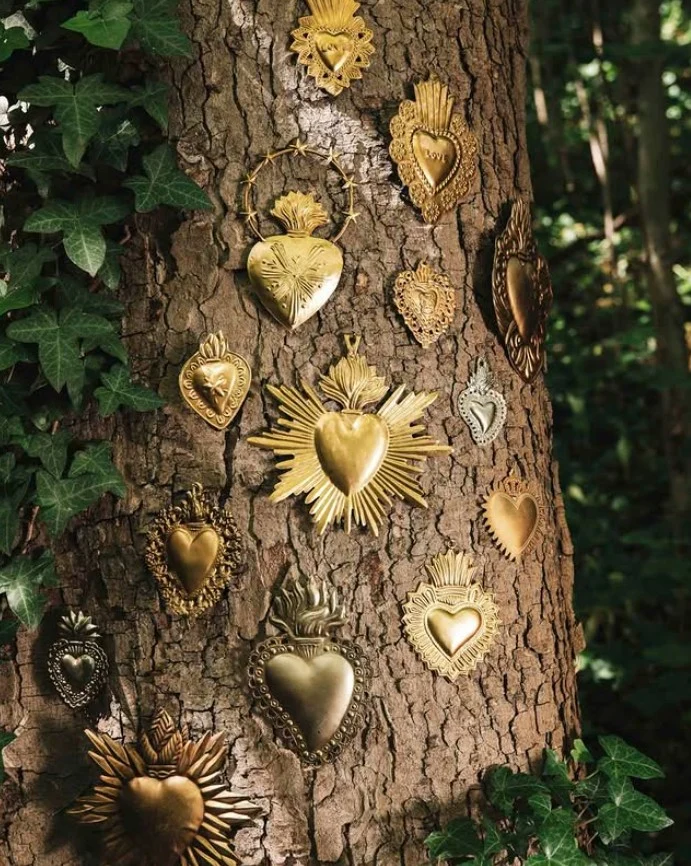 Ex-Voto cœur Etoile, taille S - Boncoeurs