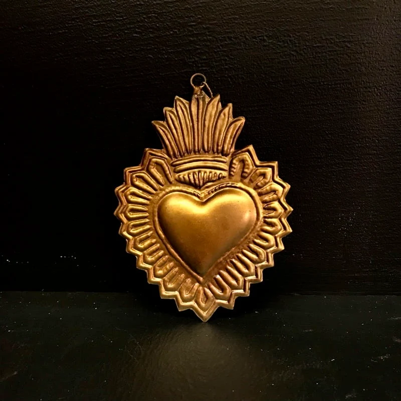 Ex-Voto cœur Dipika, taille S - Boncoeurs