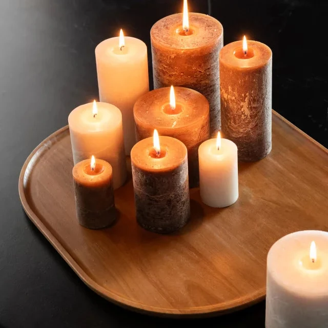 Plateau vide poche design en bois