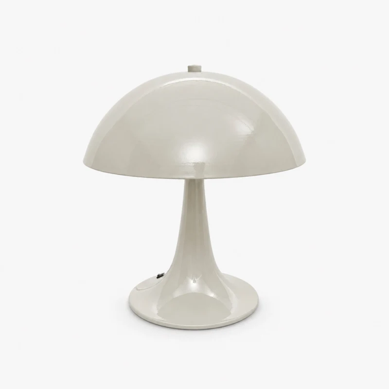 Lampe champignon en métal - Plusieurs coloris