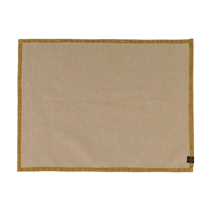 Set ou serviette de table en lin et coton - Haomy