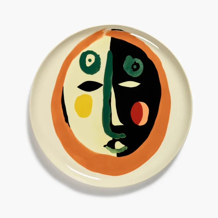 Plat plat Face 1 du chef Ottolenghi - Serax