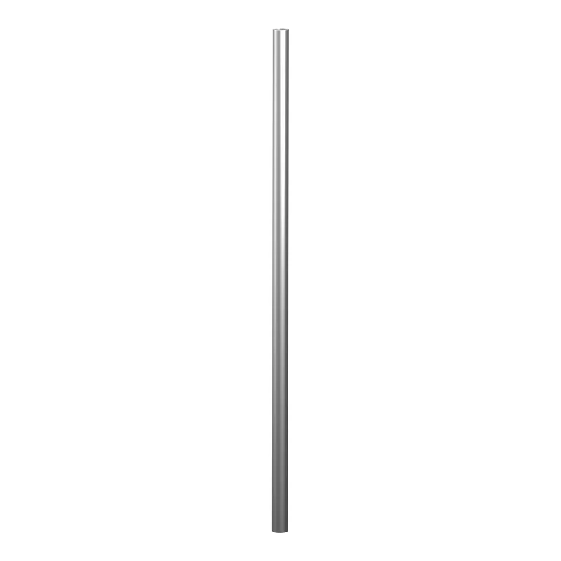 Universal mounting accessory, Harmony XV4/XV6/XVB7 modular tower light, aluminium Ø25mm pole, 800mm, silver