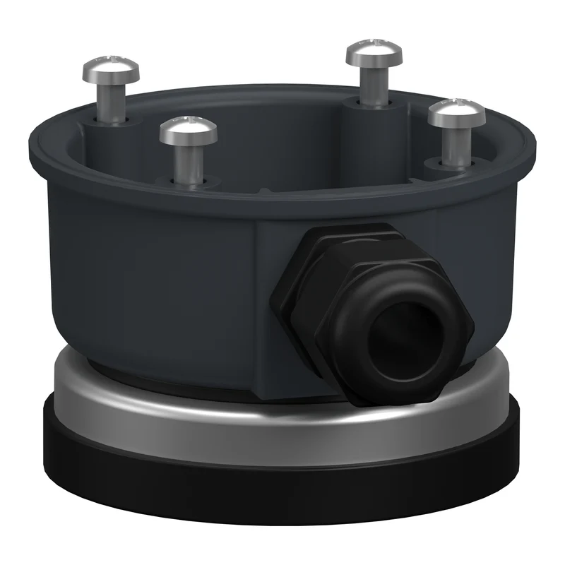 Universal mounting accessory, Harmony XV4/XV6/XVB7 modular tower light, magnetic adapter